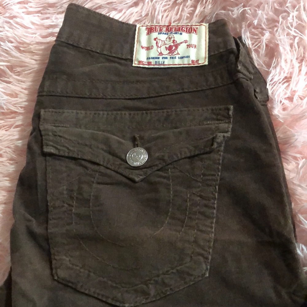 True Religion small corduroy jeans